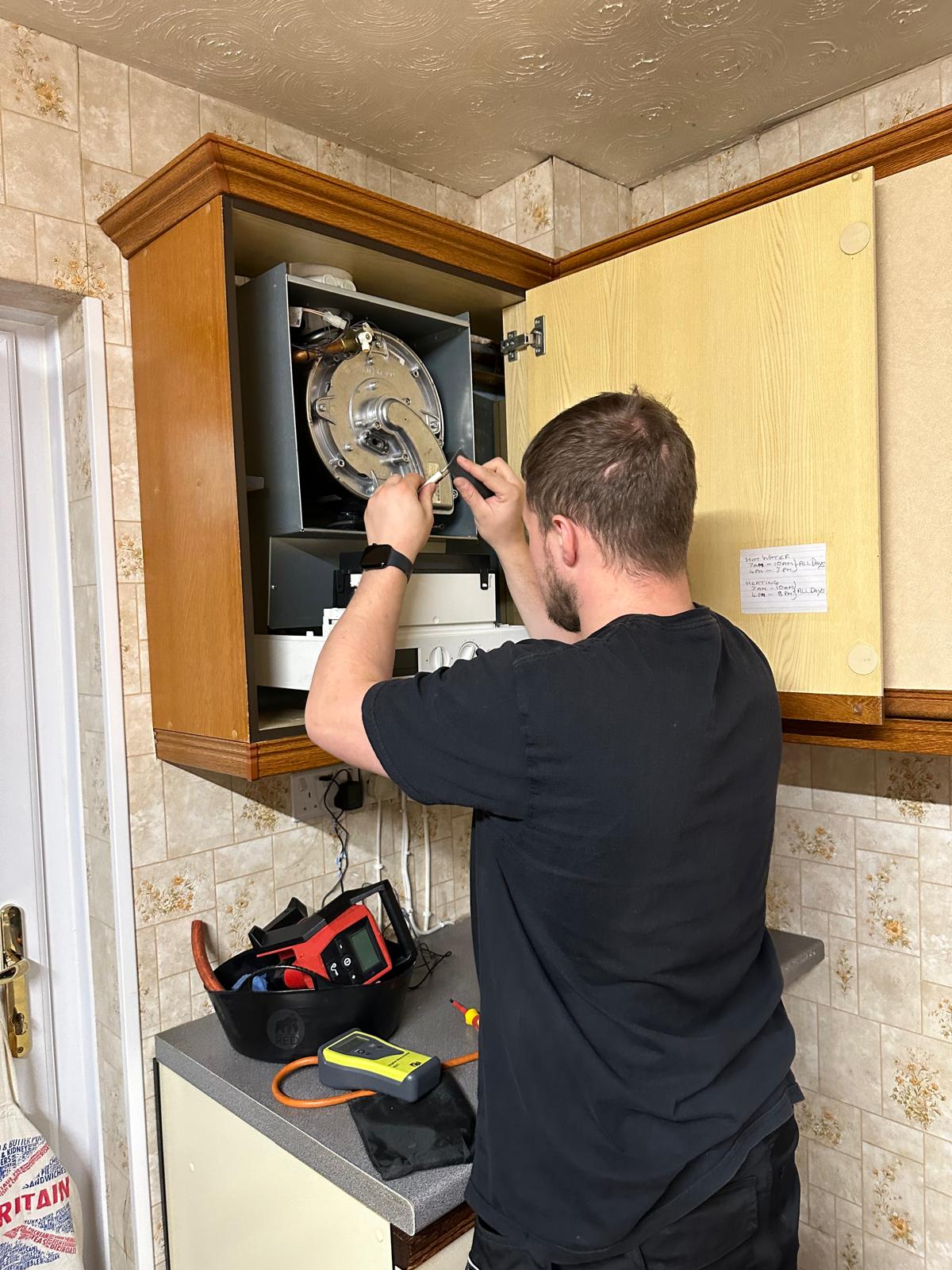 Annual Boiler Service