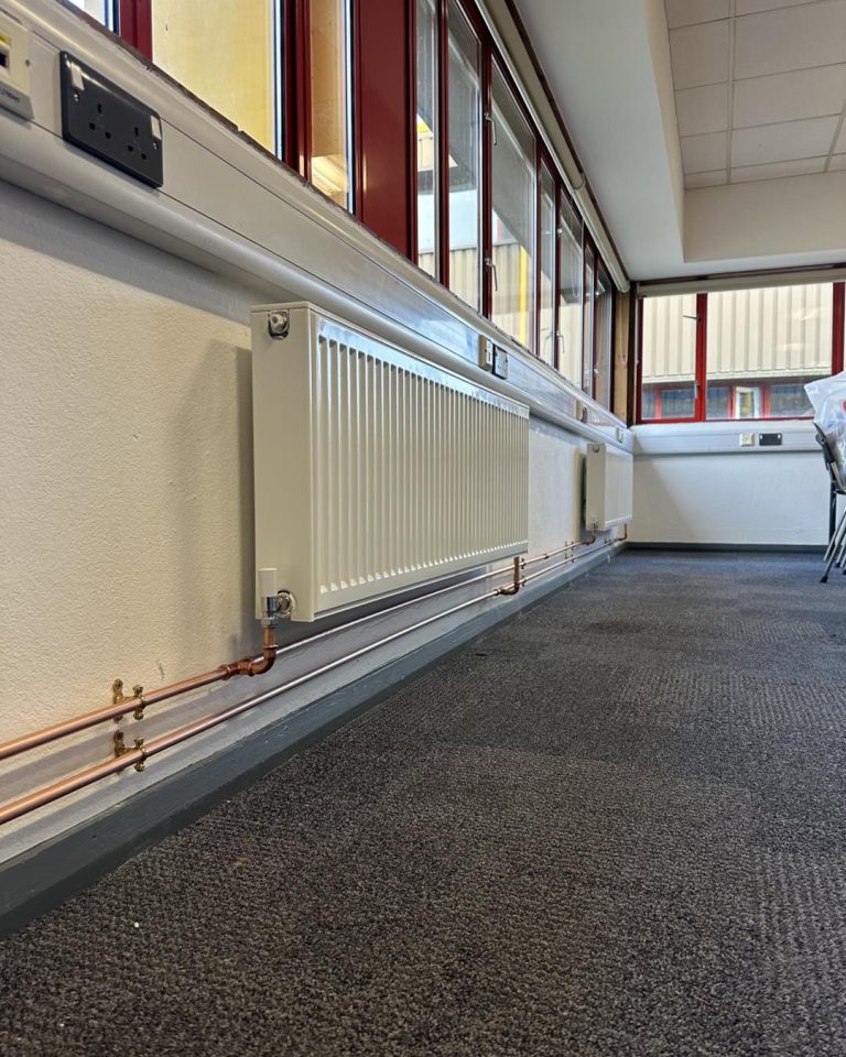 College Heating System Upgrade Oxford