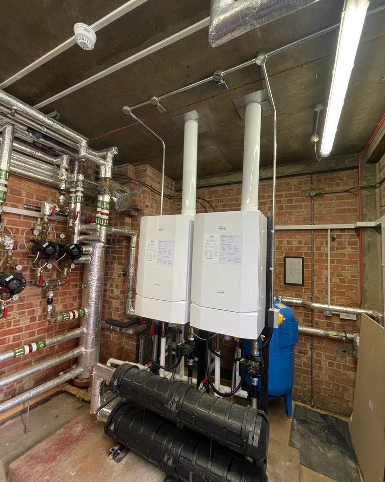 Commercial Boiler Installation in Reading