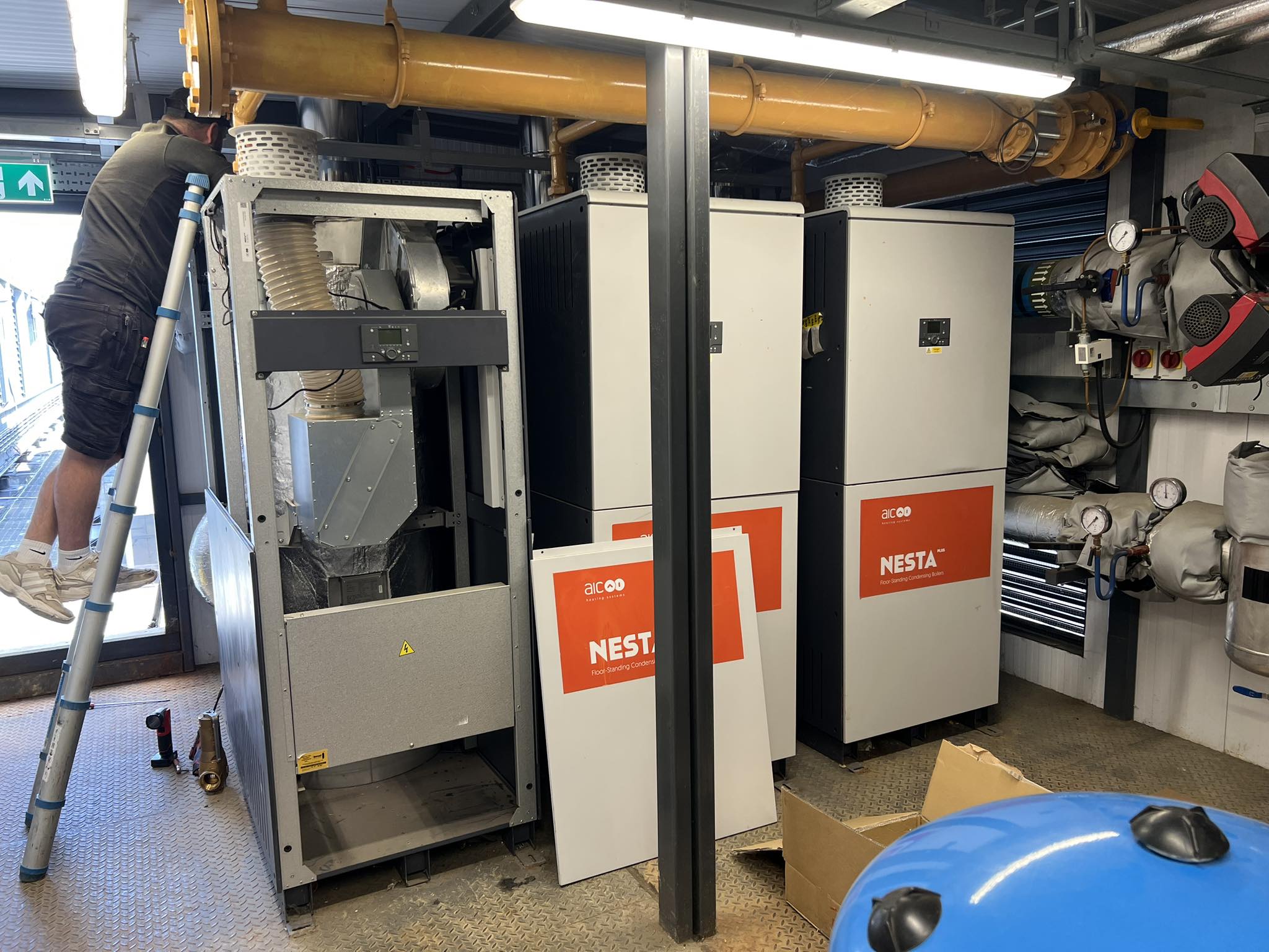 Commercial Boiler Servicing for Hotels Reading