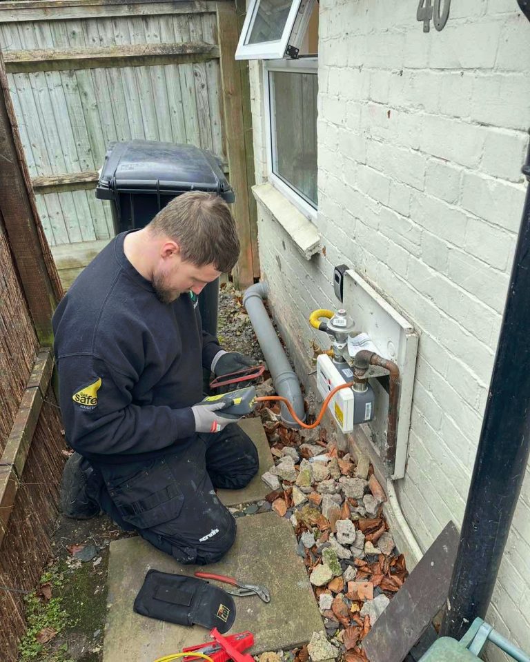 Gas Tightness Testing and Safety Checks in Berkshire