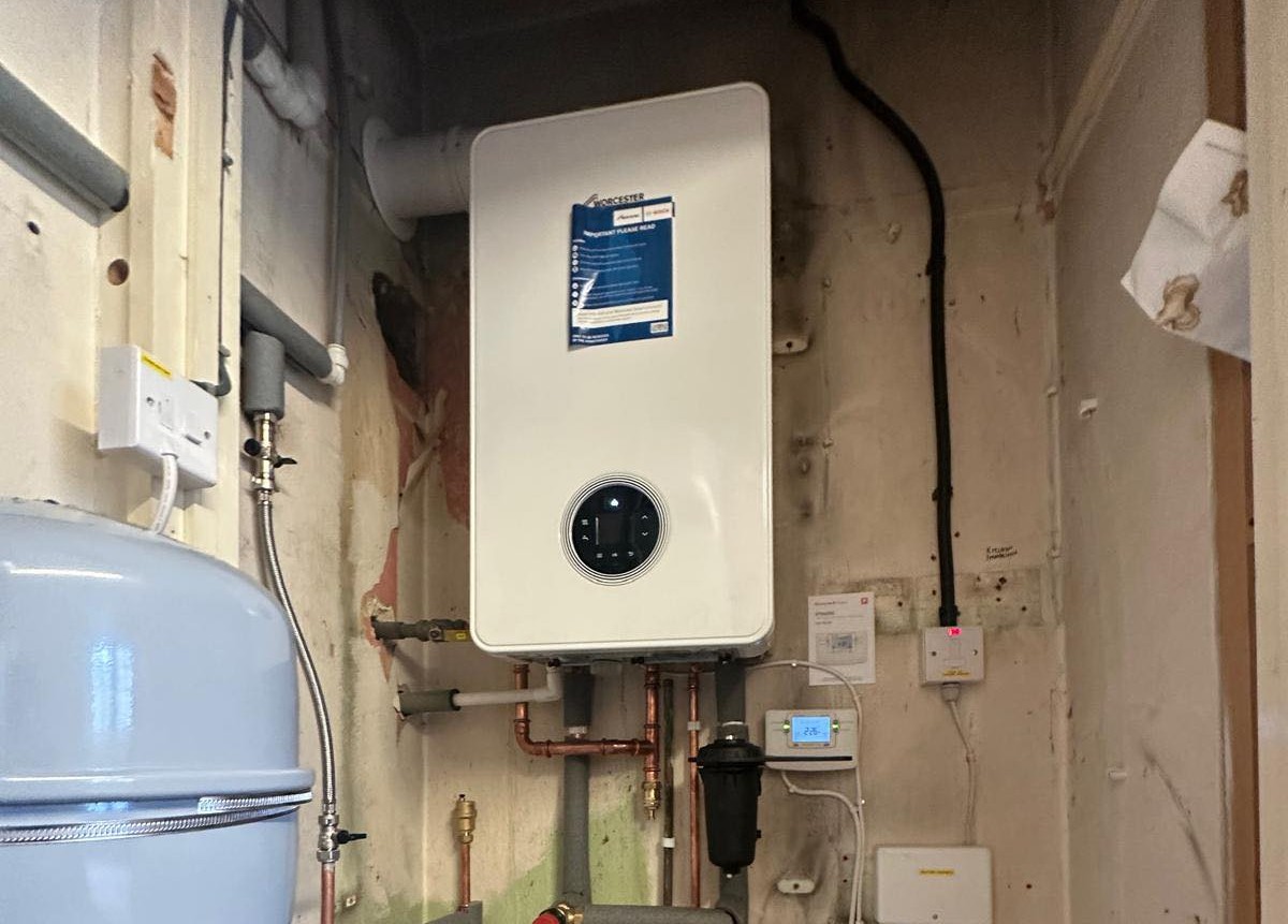 New Boiler Fitted In Reading House