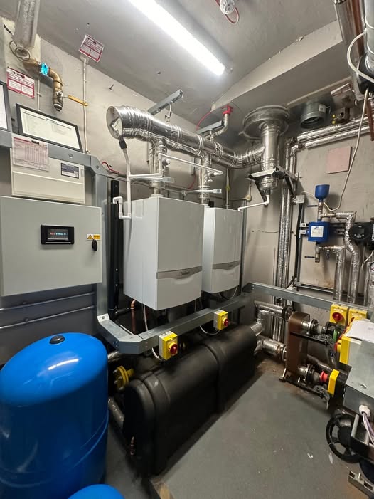 Plant Room Inspection in Wokingham