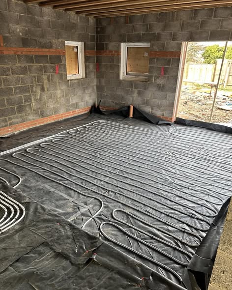 Underfloor Heating Installation