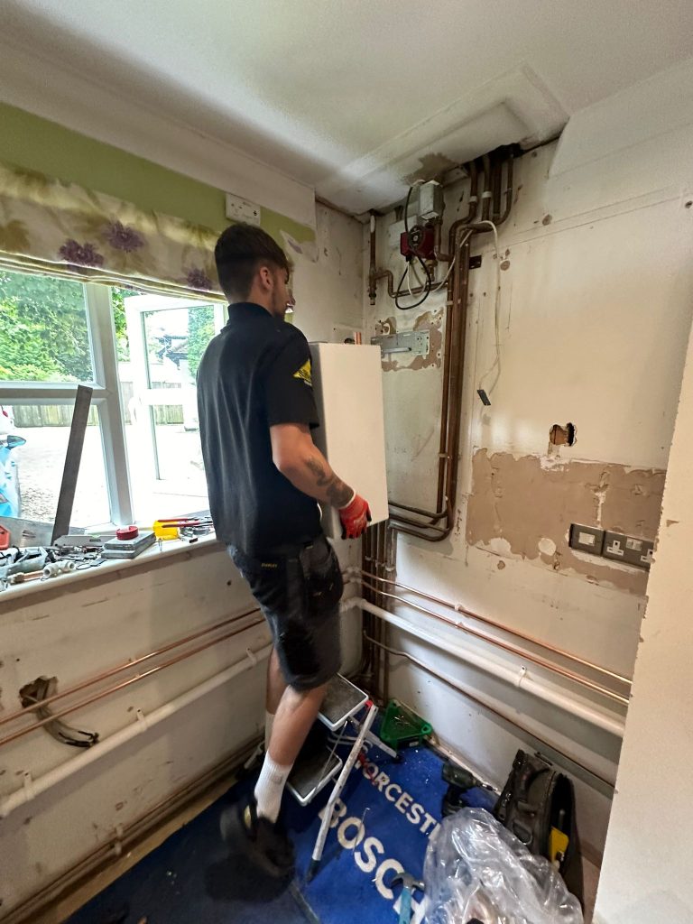 Boiler Upgrade Reading