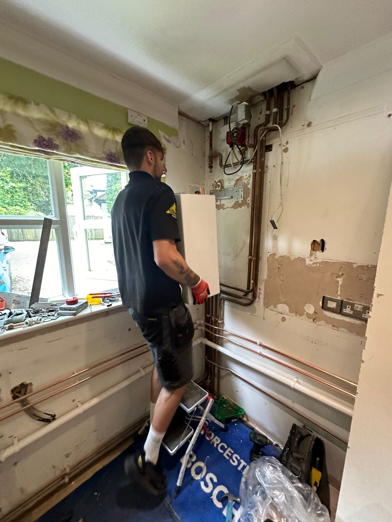 Boiler Upgrade Reading