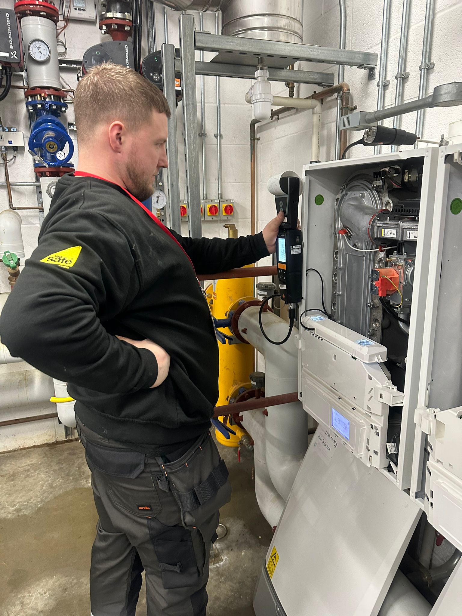 Commercial Boiler Heat Exchanger Replacement