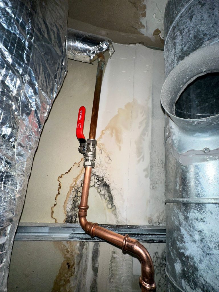 Hotel Burst Pipe
