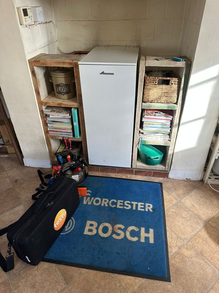 Oil boiler service near me