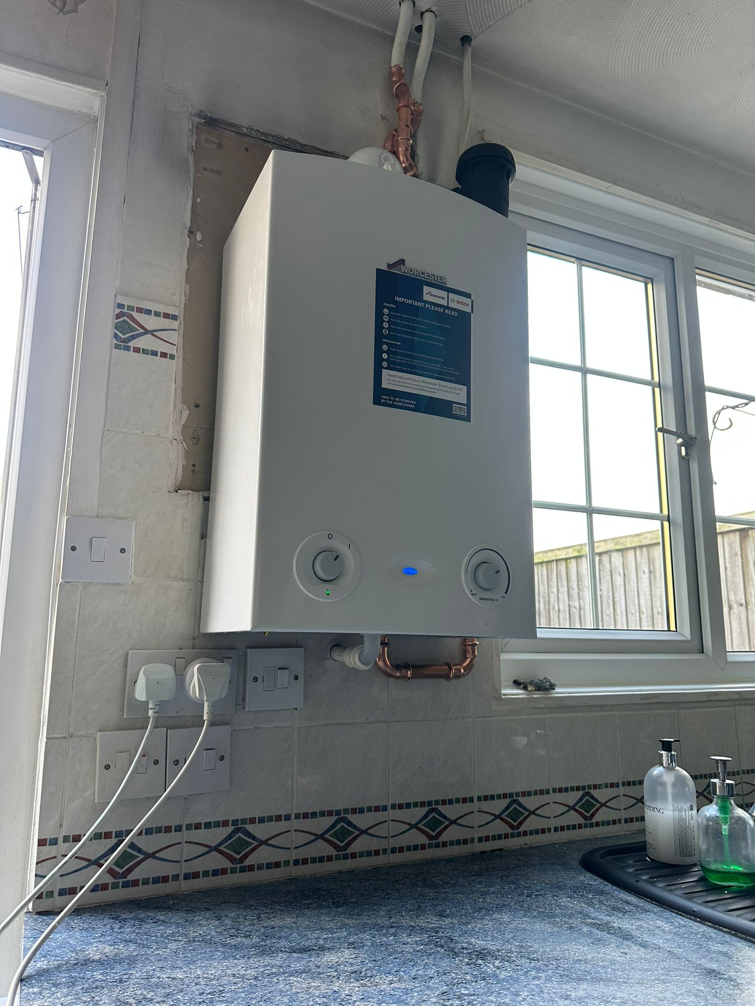 Reading Boiler Replacement