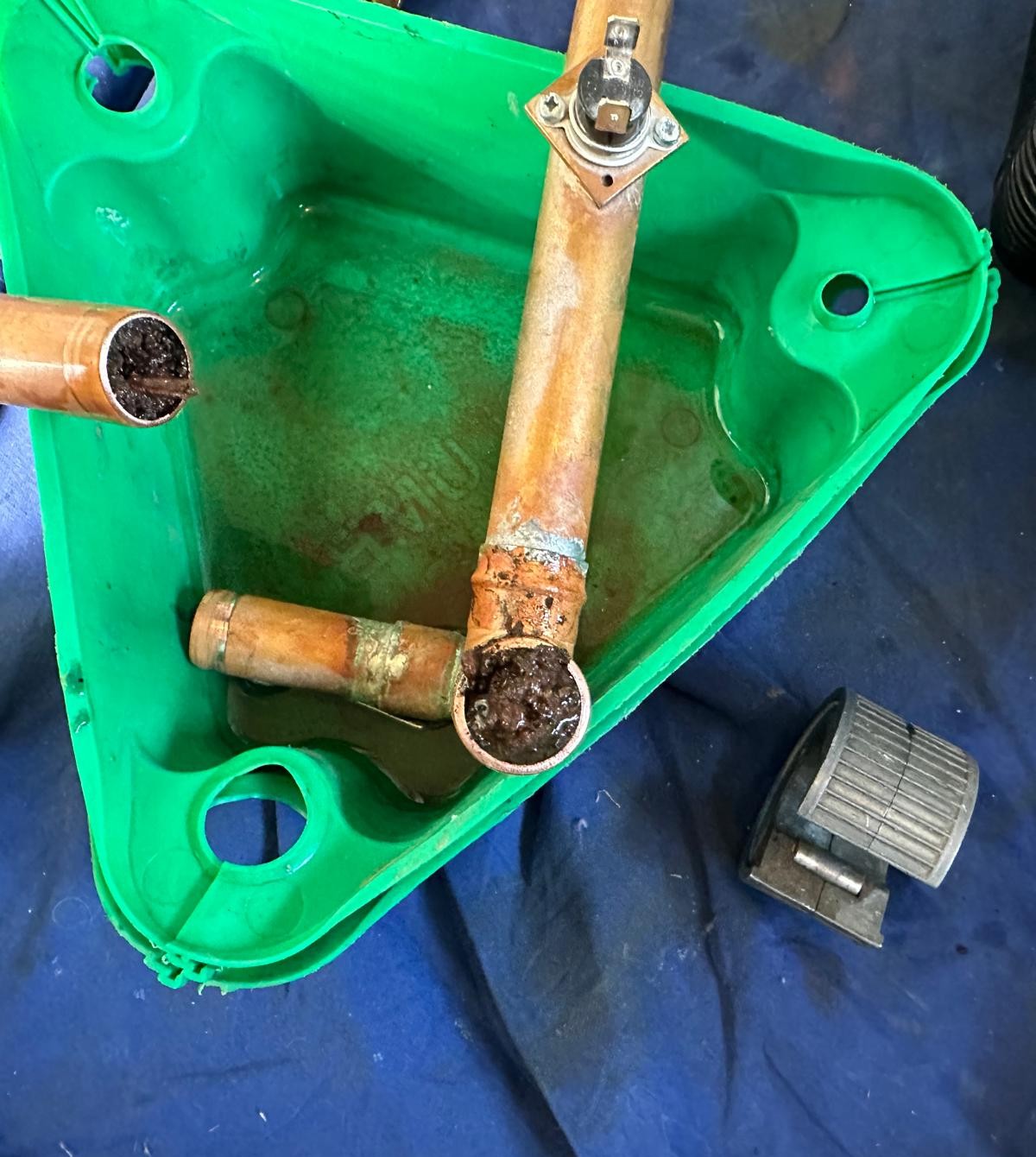 Blocked pipe repair Reading