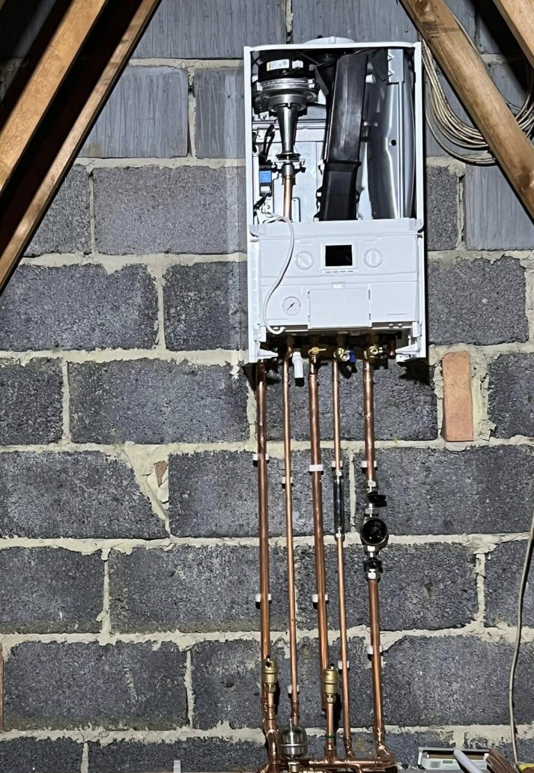 Boiler Making Loud Noise Reading