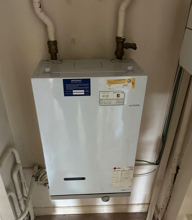 Boiler Safety Check Reading