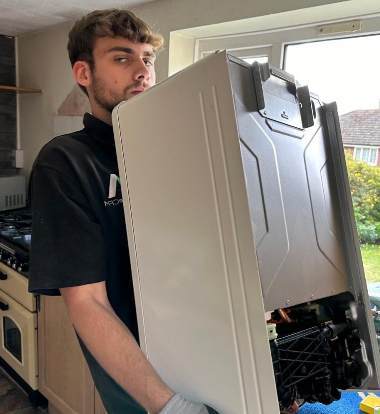 Boiler install in Reading