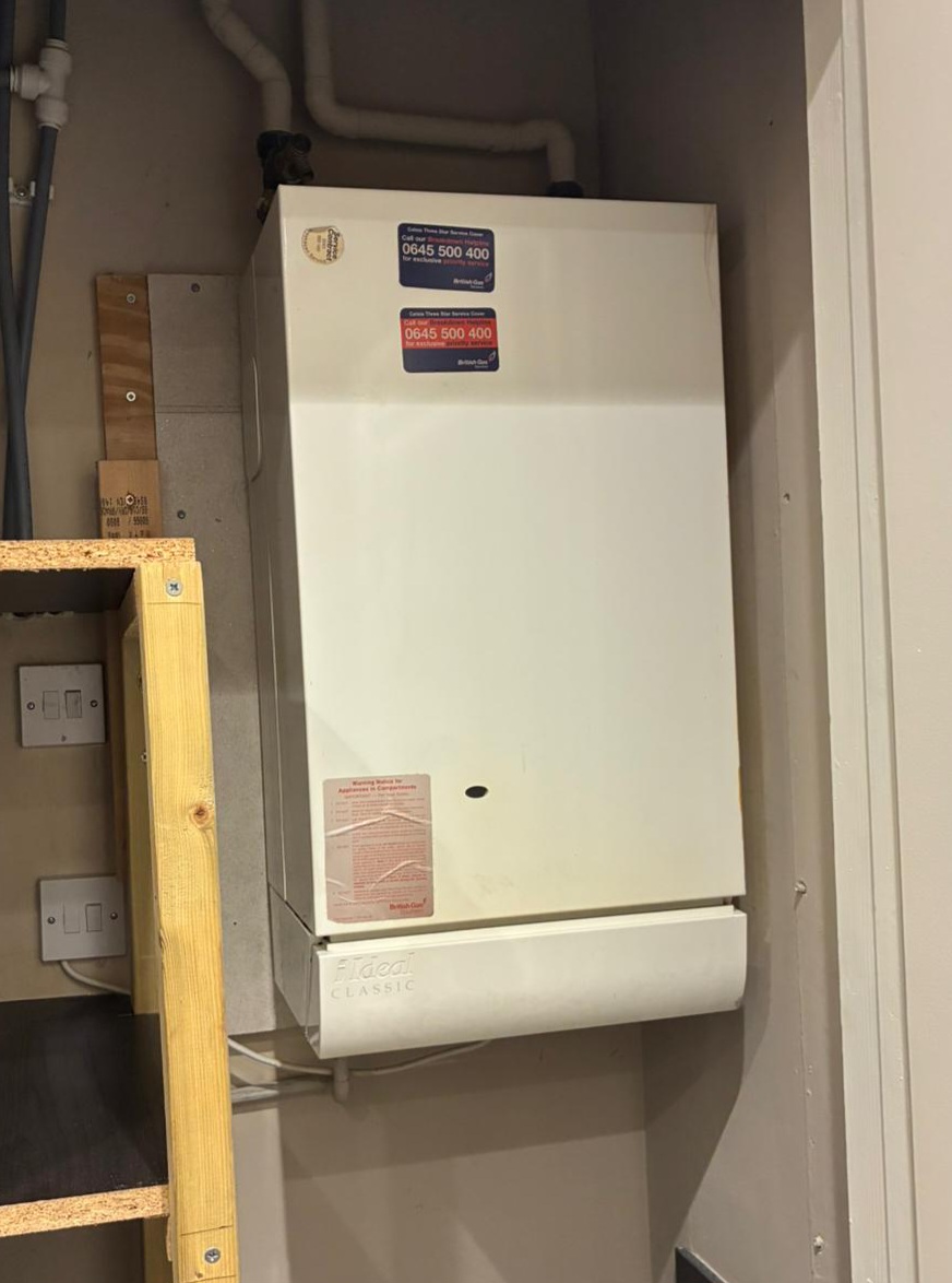 Boiler repair in Reading