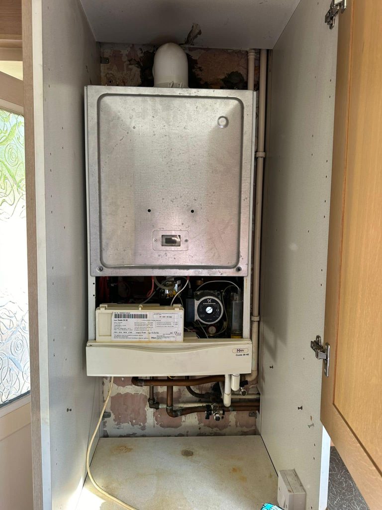 Boiler replacement in Reading