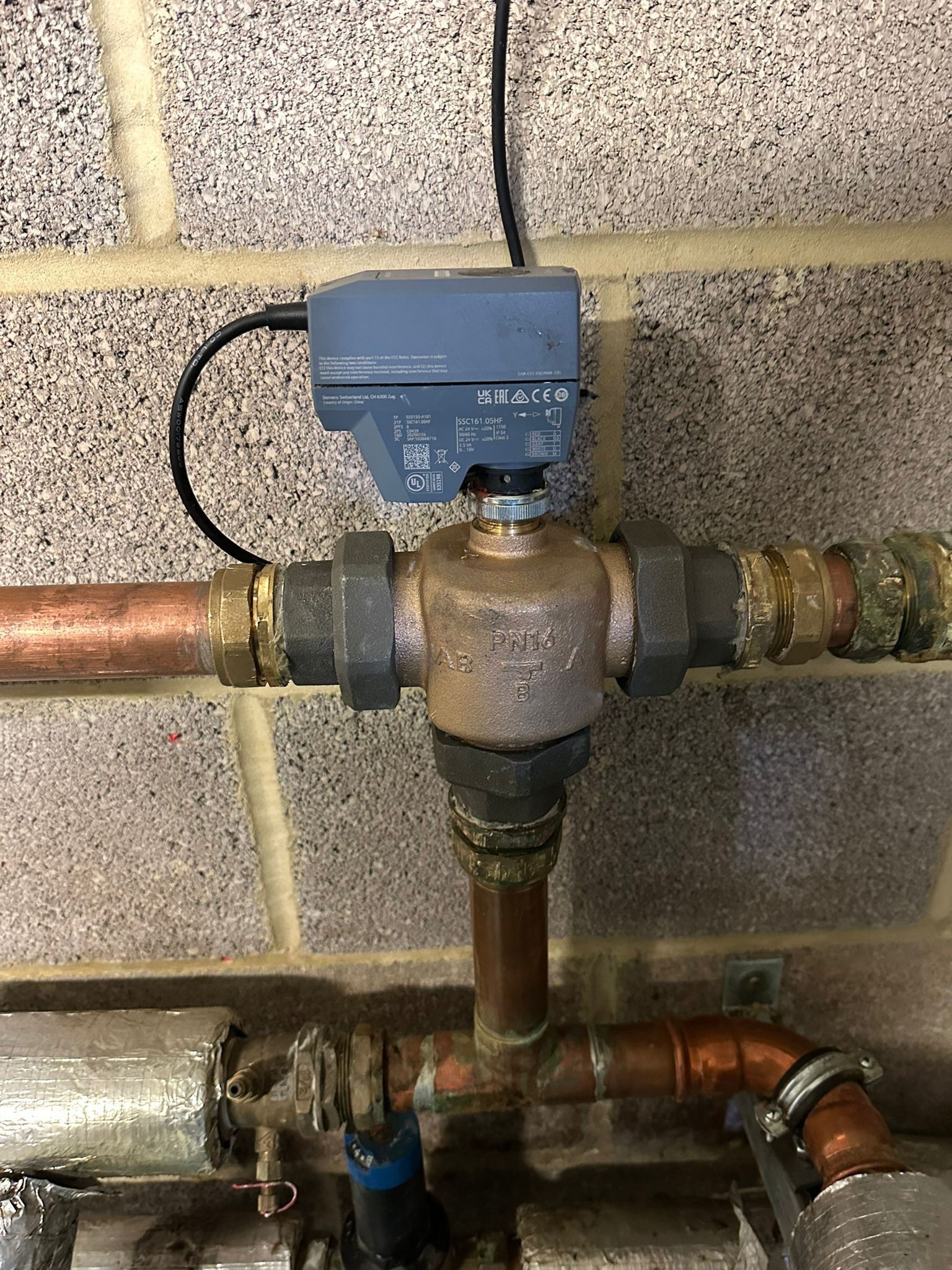 Commercial 3 port valve replacement