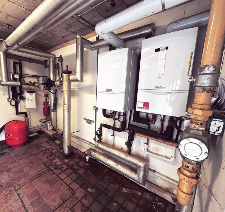 Commercial Boiler Checks Reading