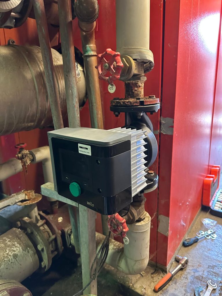 Commercial pump replacement Reading