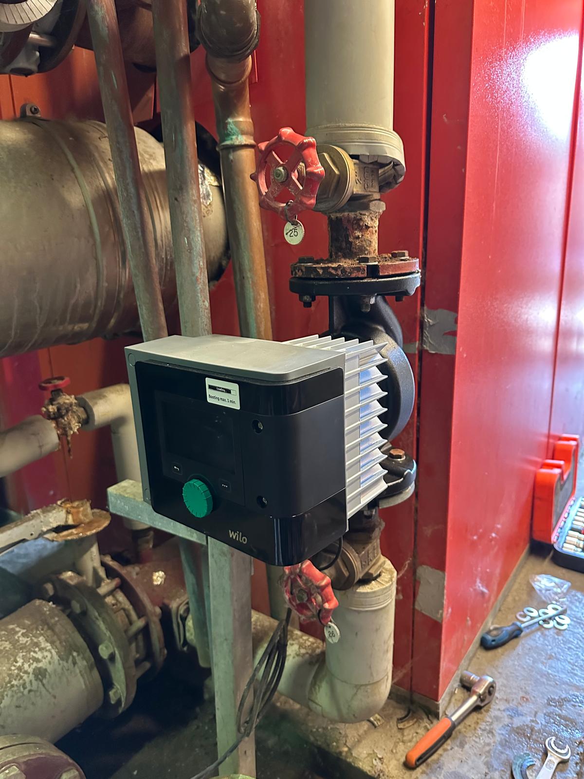 Commercial pump replacement Reading