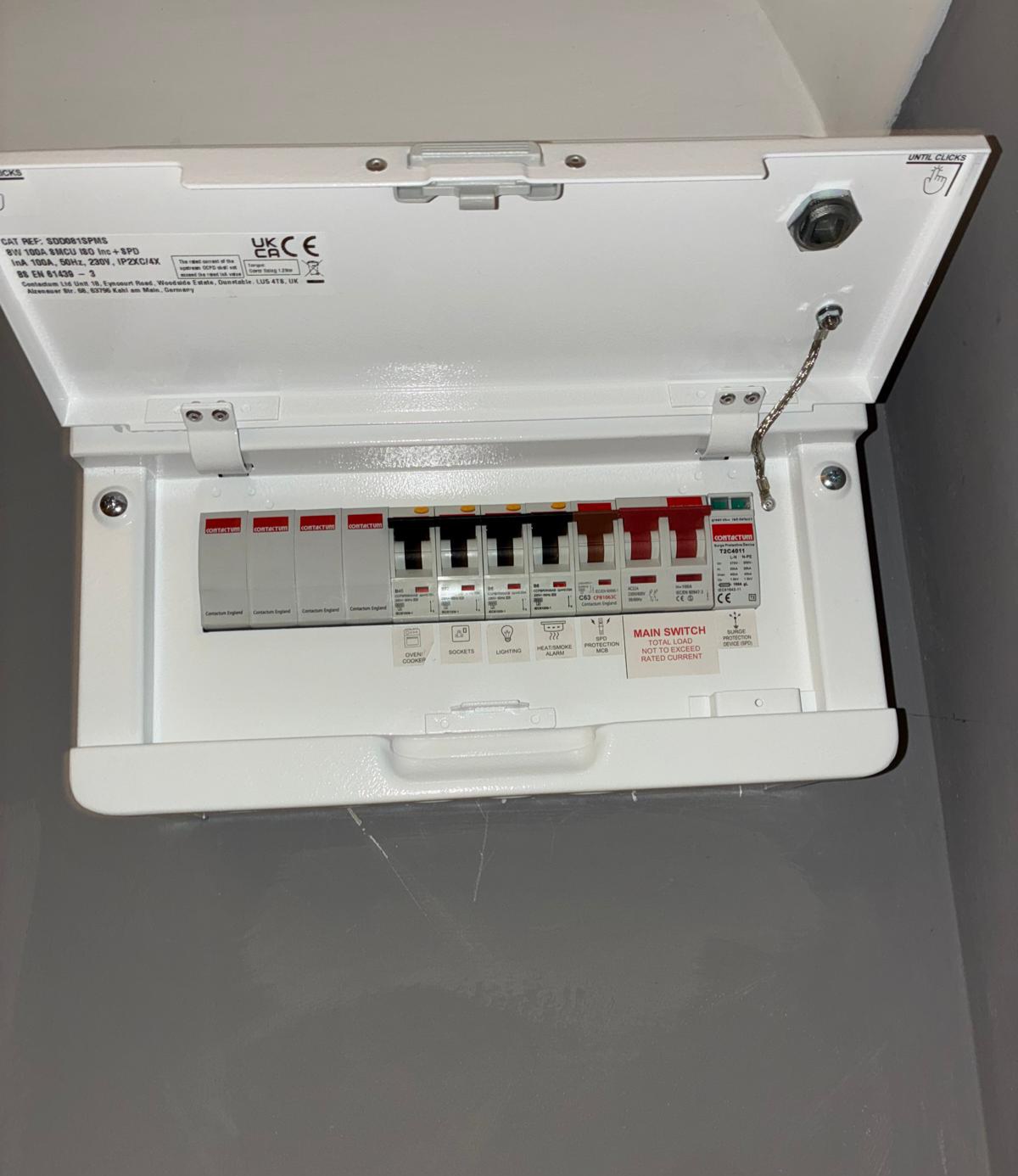 Fuse Box Replacement Reading