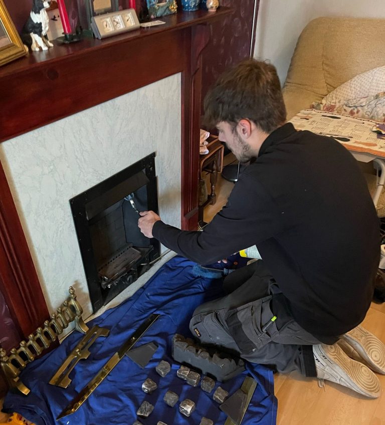 Gas Fire Servicing Reading