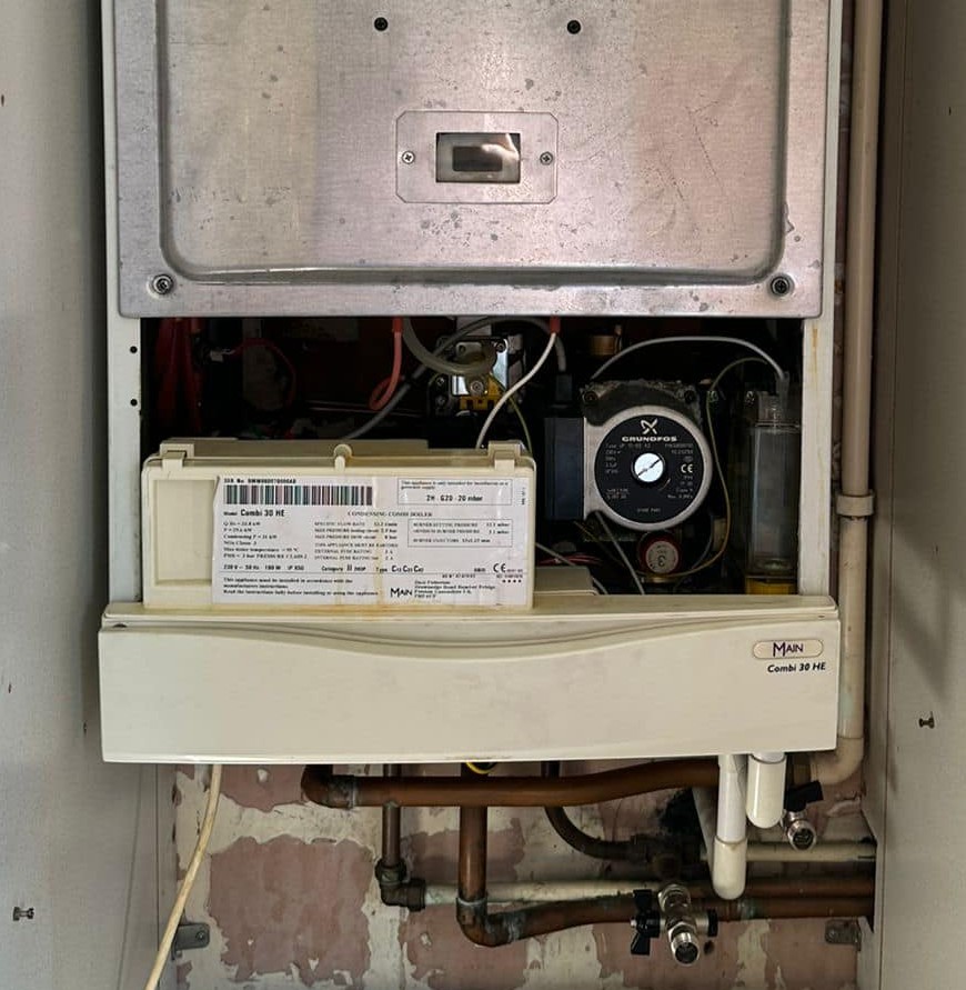 Gas leak detection Reading