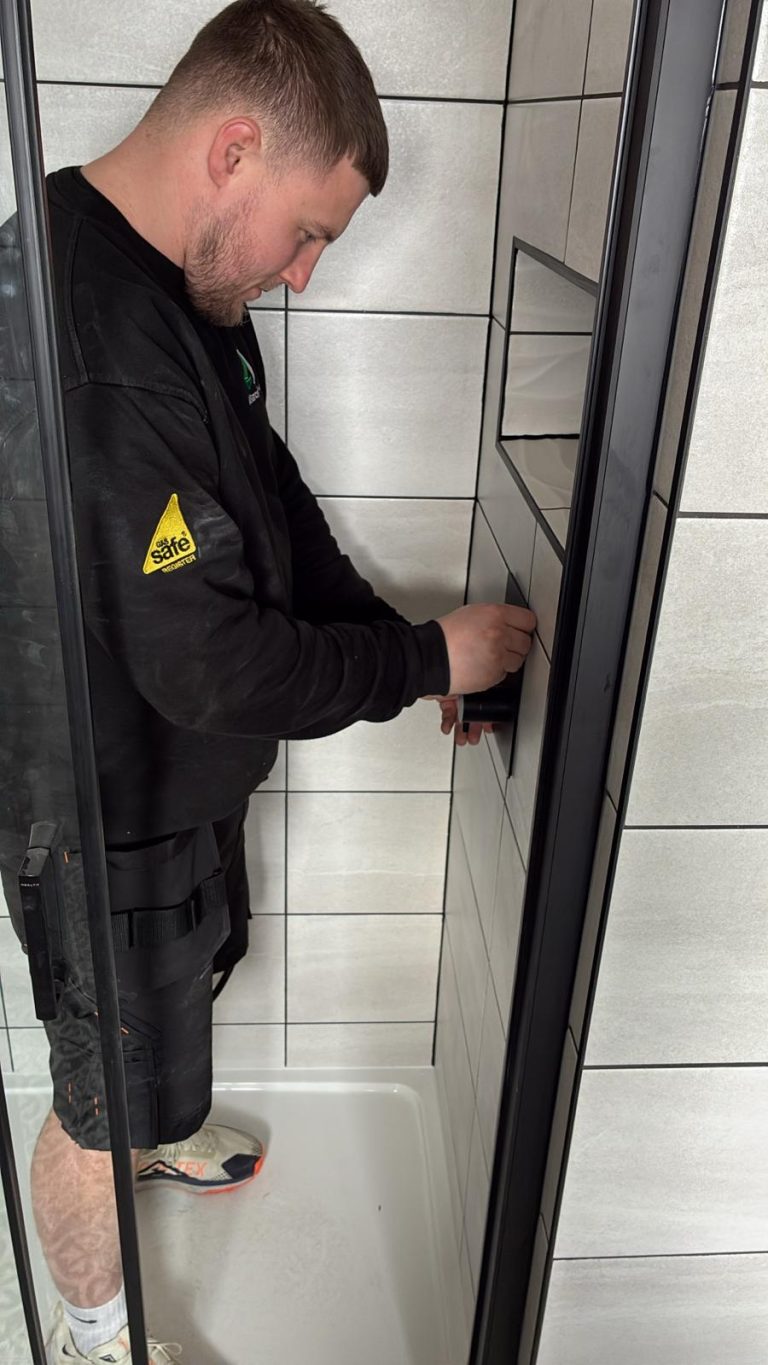 Reading bathroom plumbers