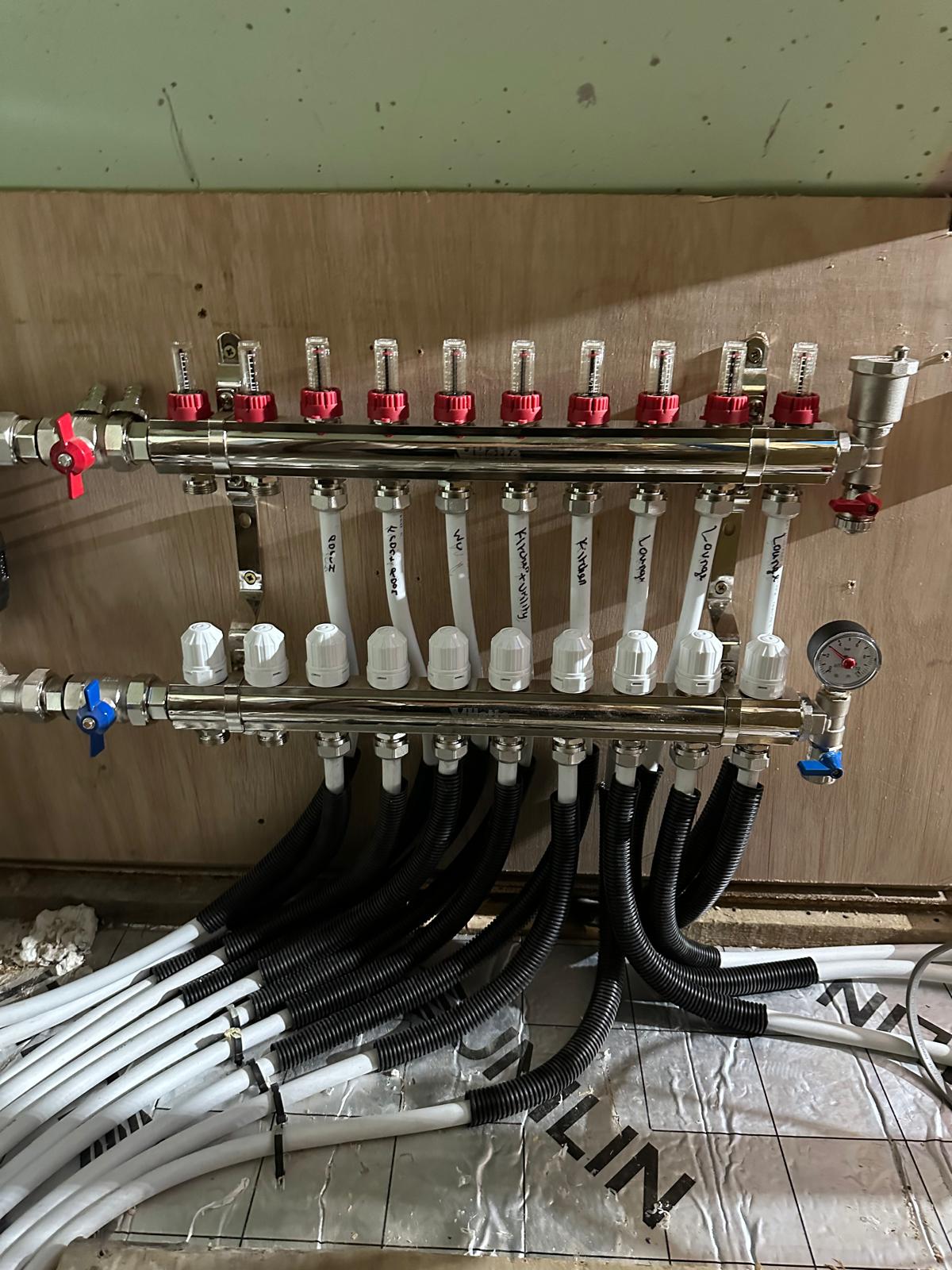 Underfloor Heating Install Reading