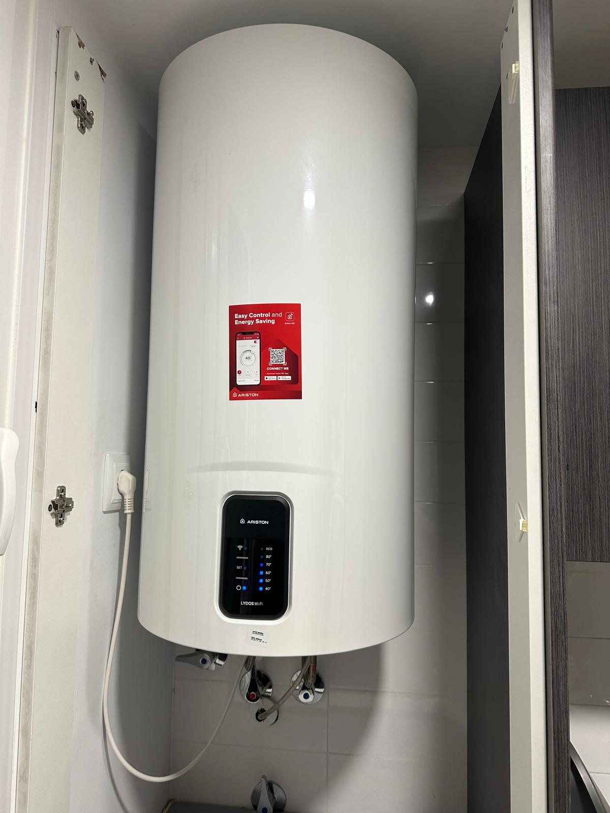 Water heater replacement