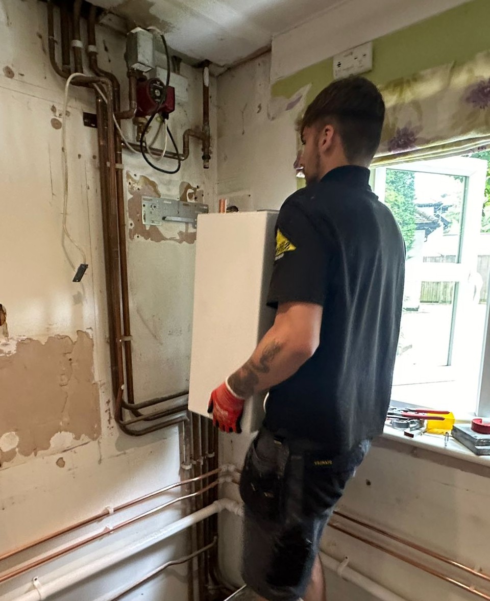 Boiler fitters Reading