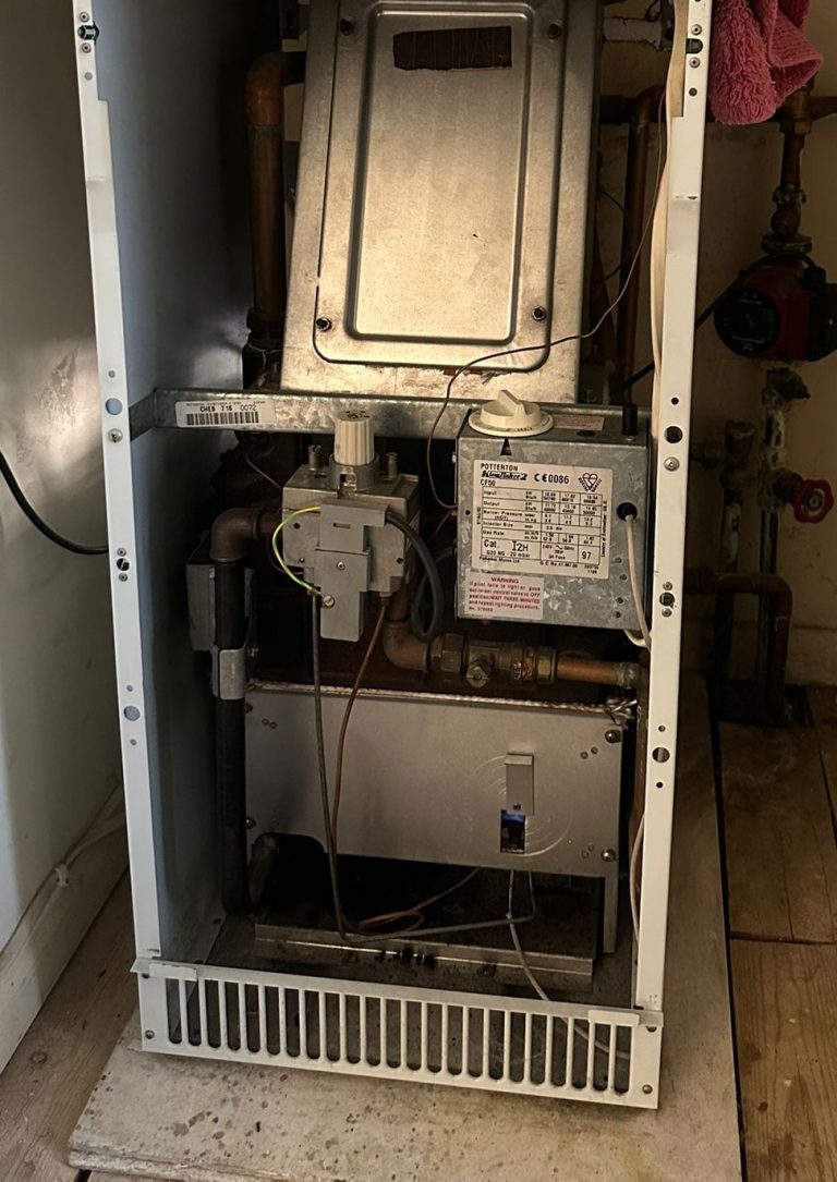 Boiler service in Oxford