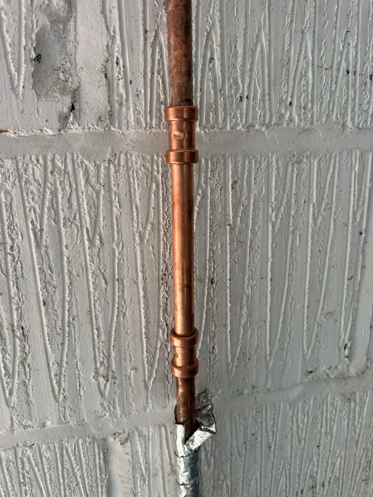 Burst pipe repair Oxford
