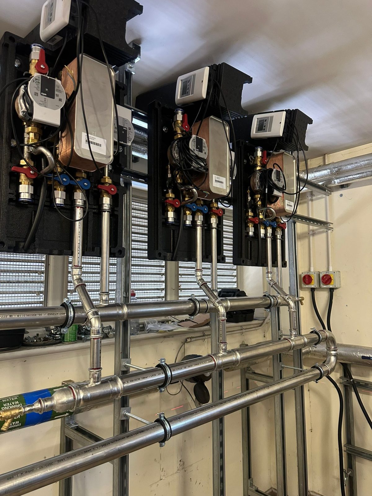 Commercial Gas Pipework Integrity Testing Reading
