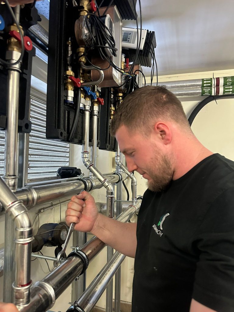 Commercial Plant Room Install in Slough