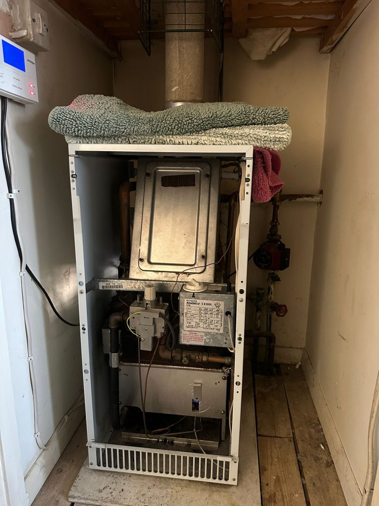 Emergency Boiler Repair in Reading