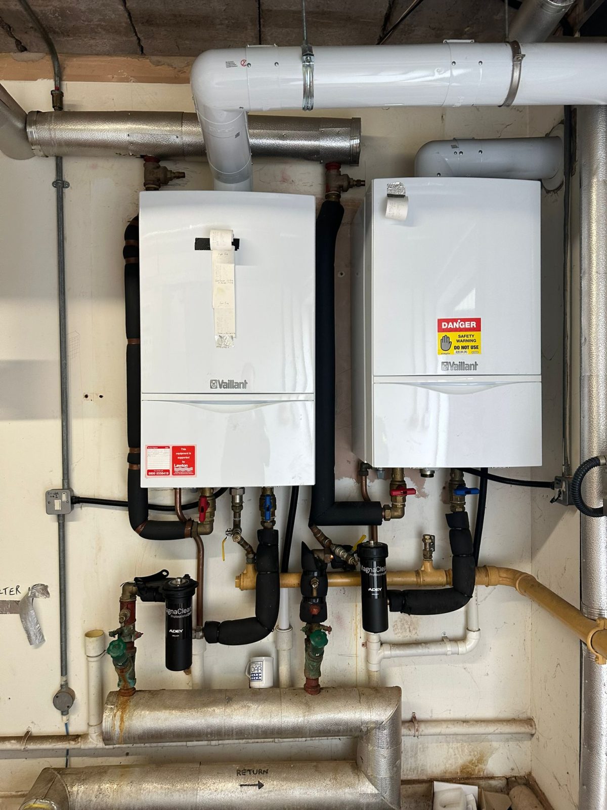 Office boiler repair Reading