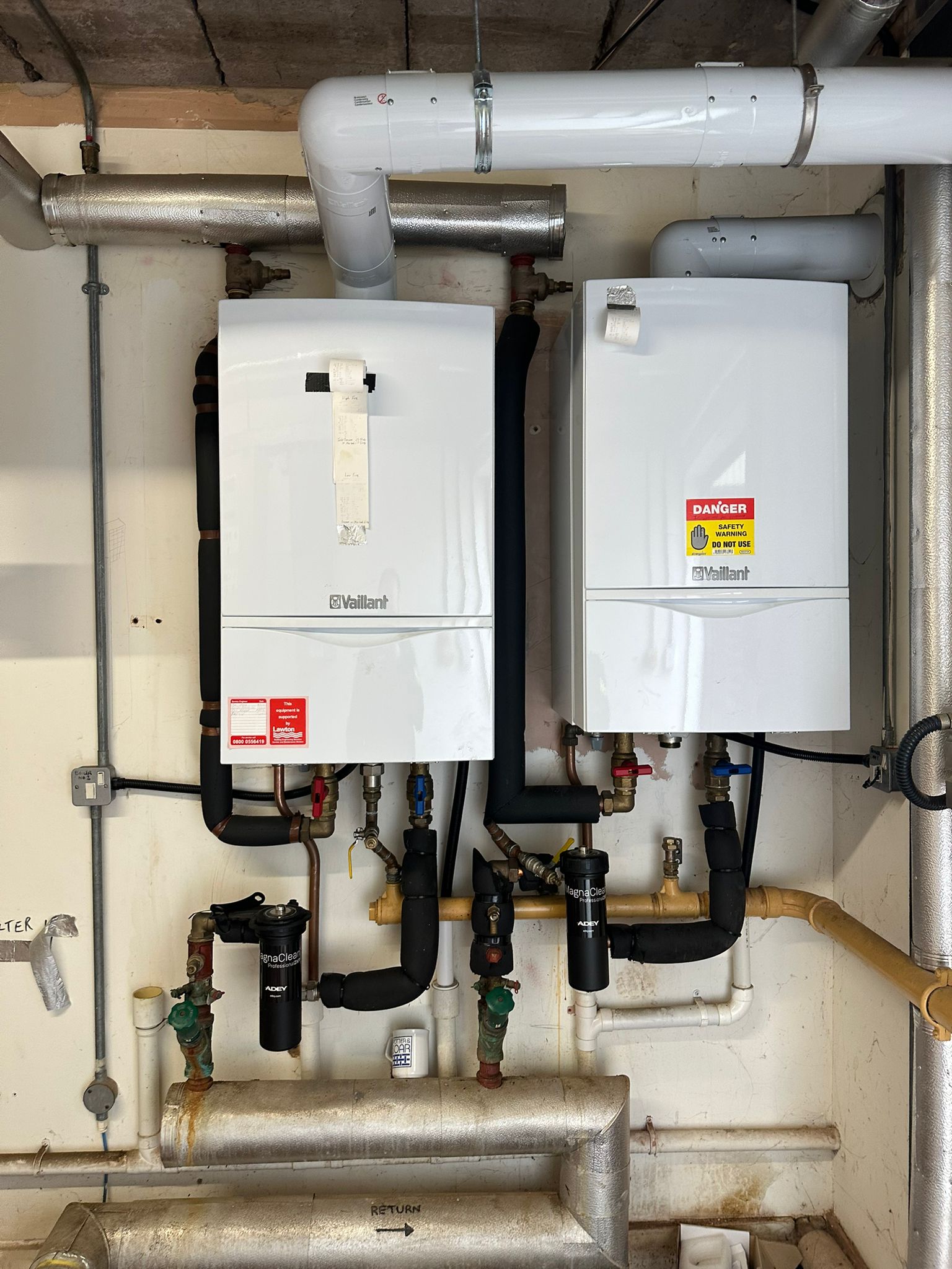 Office boiler repair Reading