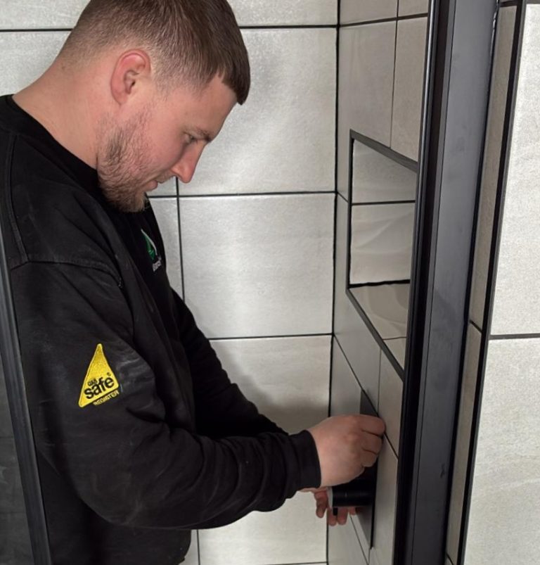 Shower installation Reading