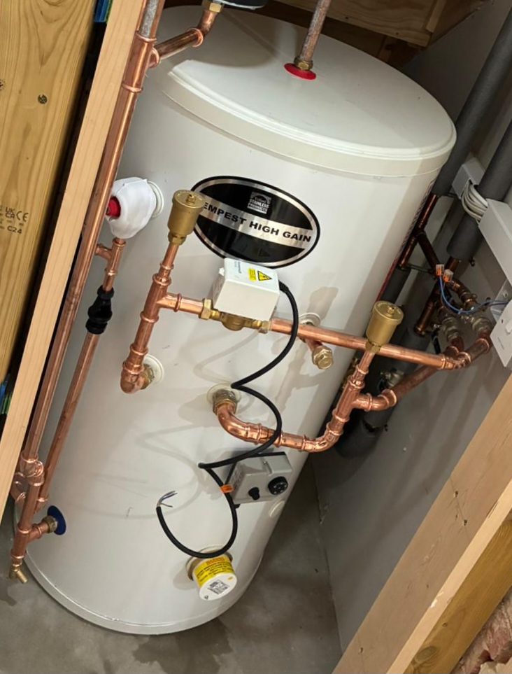 Vented and Unvented Cylinder Repairs Reading