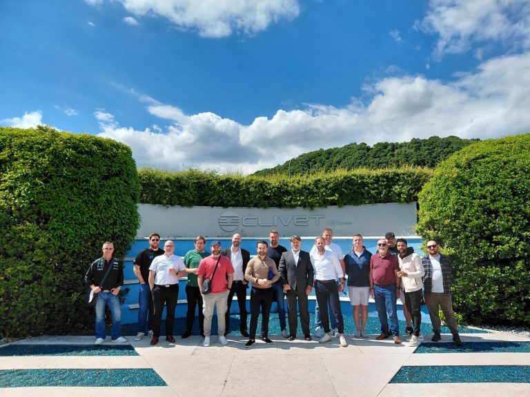 Alliance CFM’s Dan Visits Clivet SpA in Italy