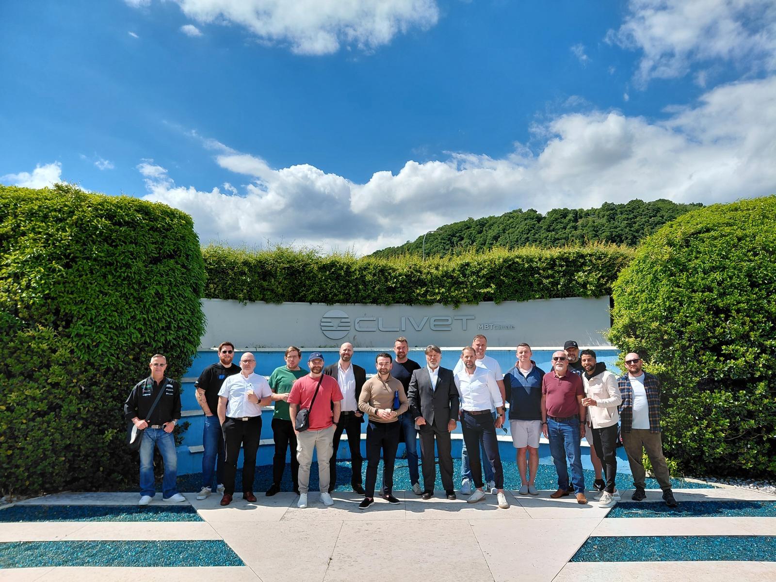 Alliance CFM’s Dan Visits Clivet SpA in Italy