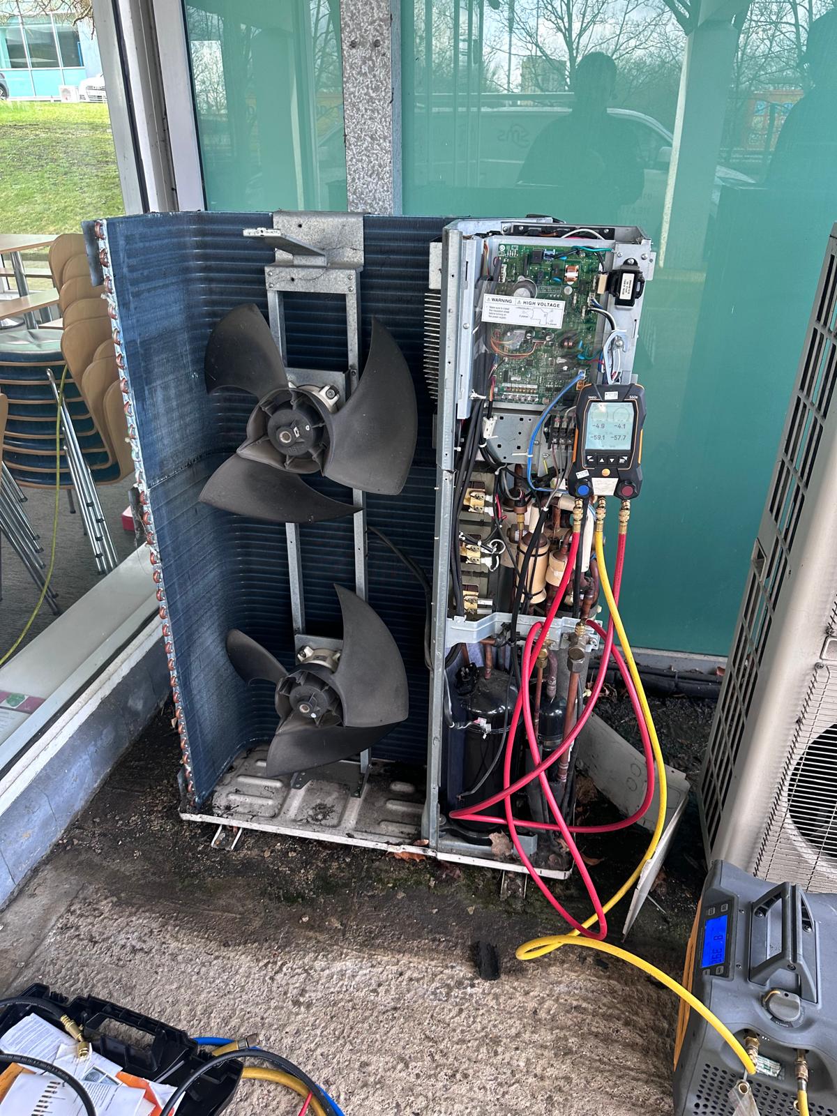 Commercial Air Conditioning Repairs