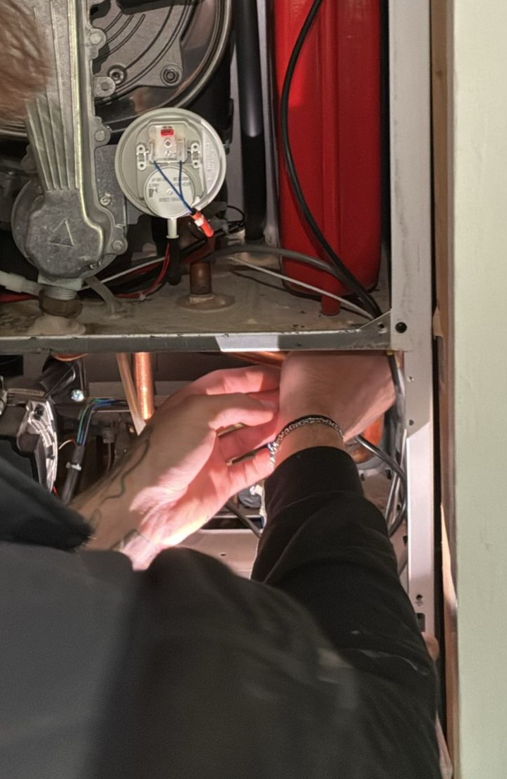 Domestic Expansion Vessel Replacement