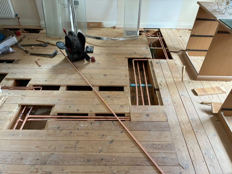 Plumbing and Heating Installation for Home Renovations