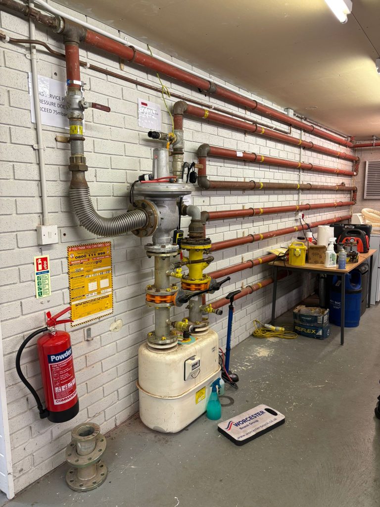 Commercial Gas Training