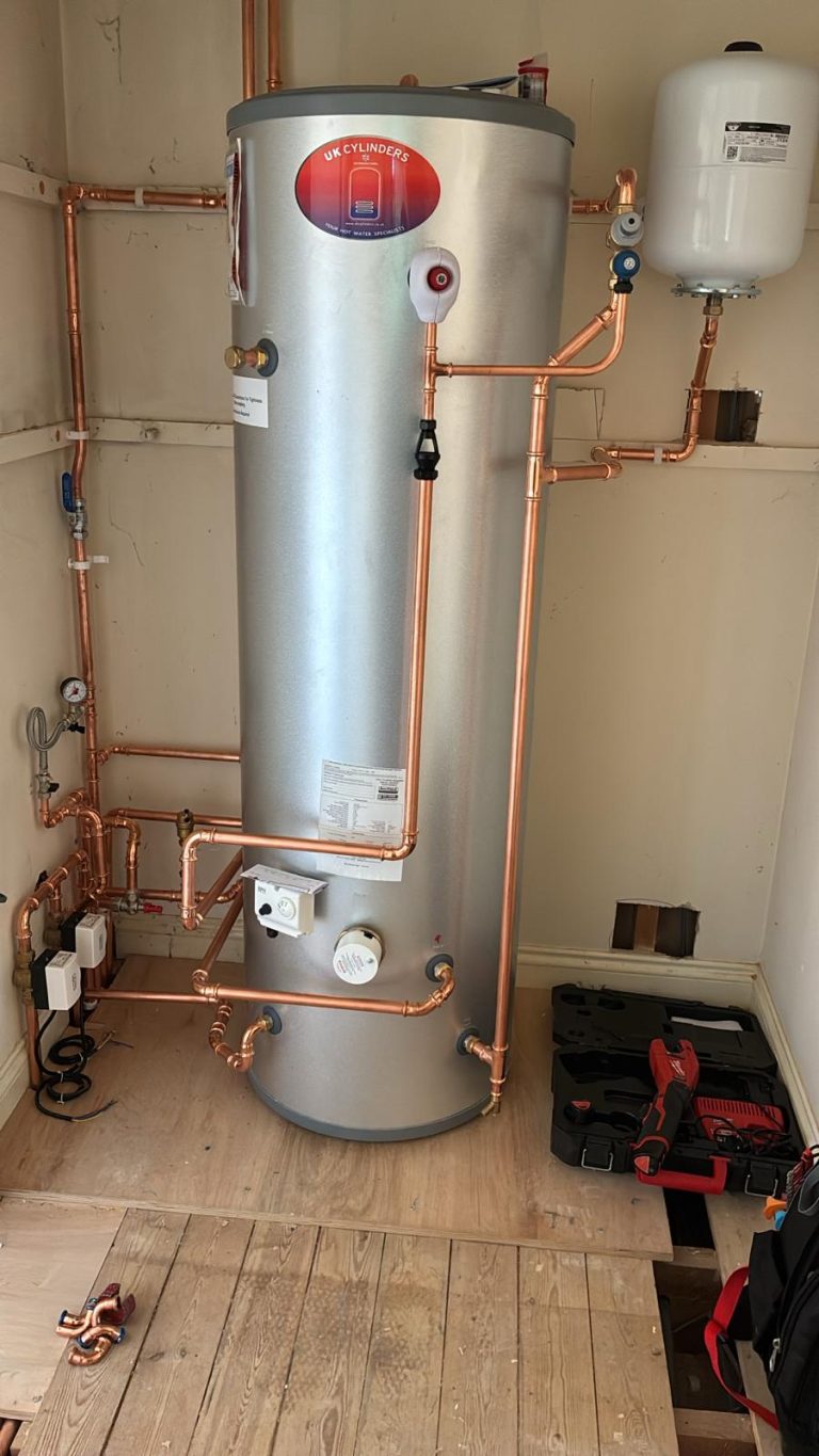 Hot Water Cylinder Installers