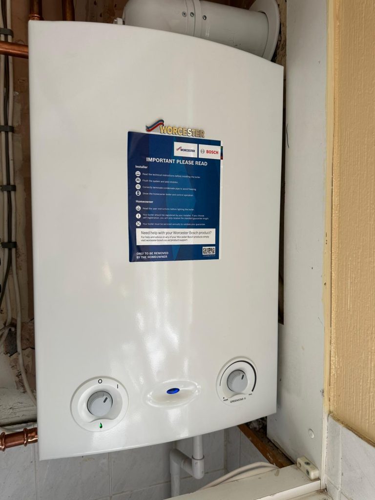 New Domestic Boiler Installation