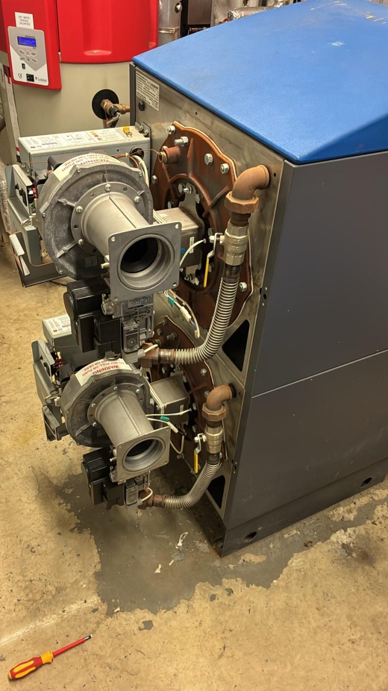 Hamworthy boiler service