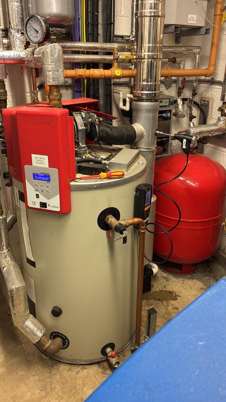 Water heater service